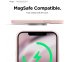 Silikónový kryt iPhone 12 Mini - ružový